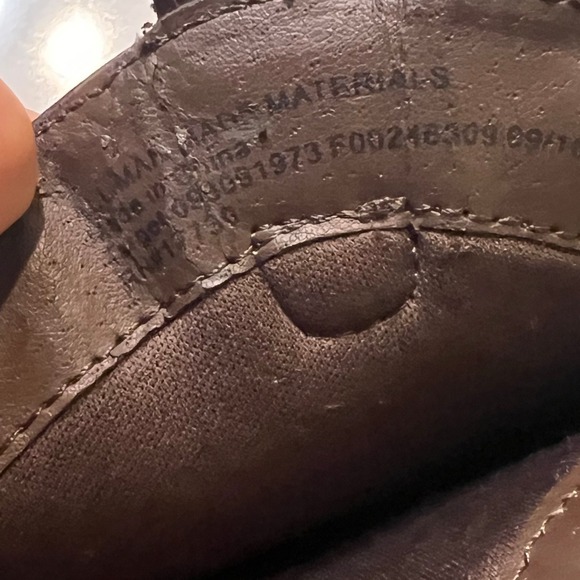 Kids‎ Brown Knee High Riding Boots with Buckle Detail and Zipper Closure - Picture 9 of 13